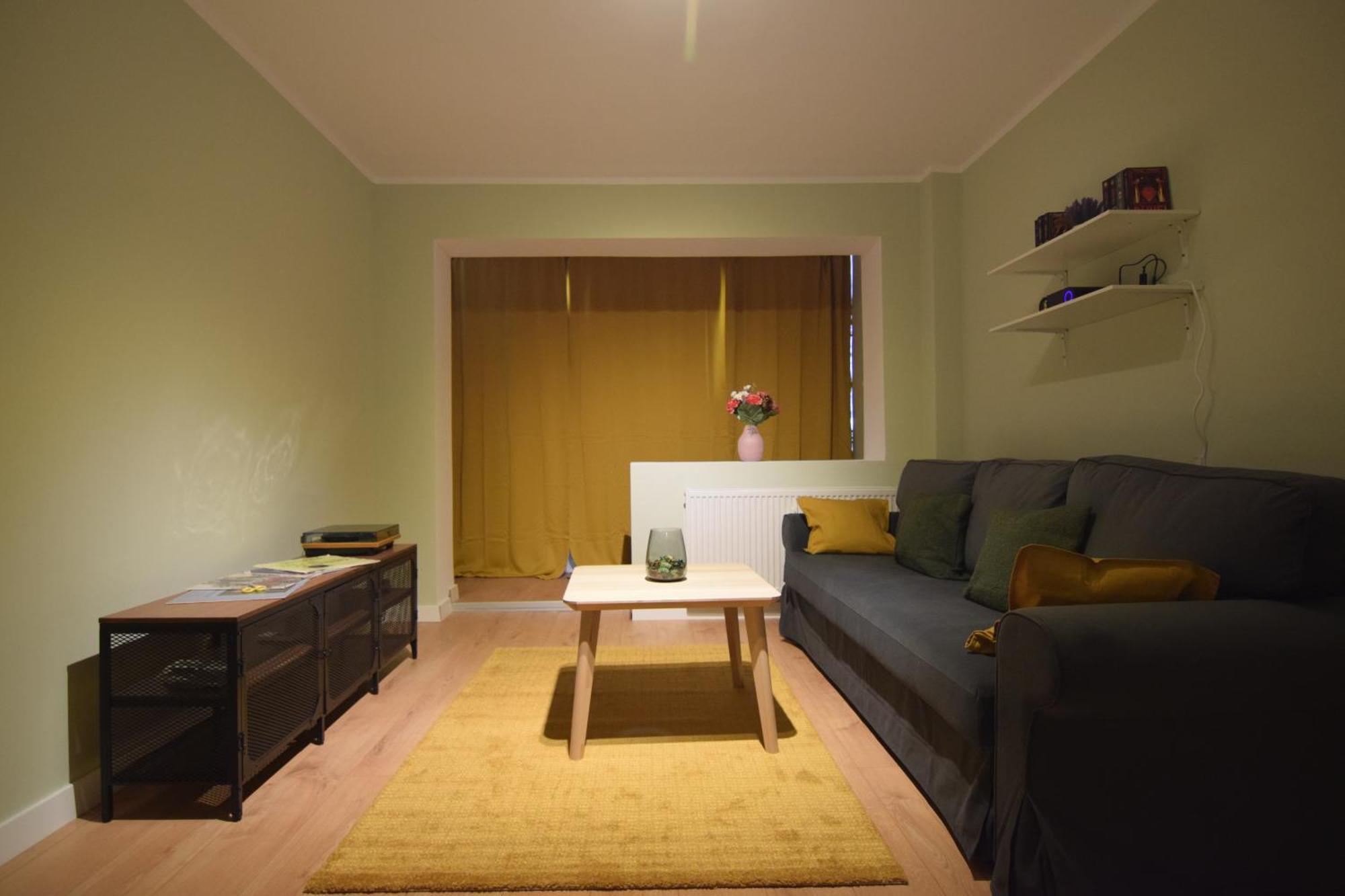 Stylish Apartment With Video Projector Bucureşti Eksteriør bilde