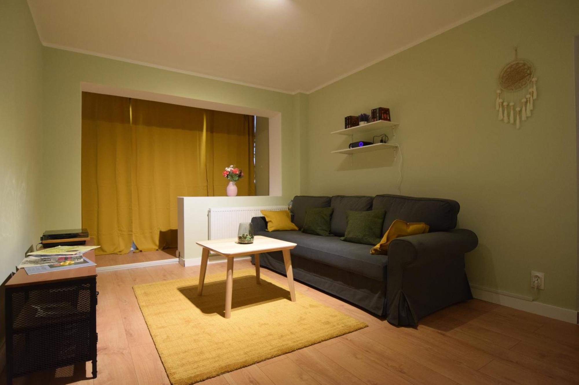 Stylish Apartment With Video Projector Bucureşti Eksteriør bilde