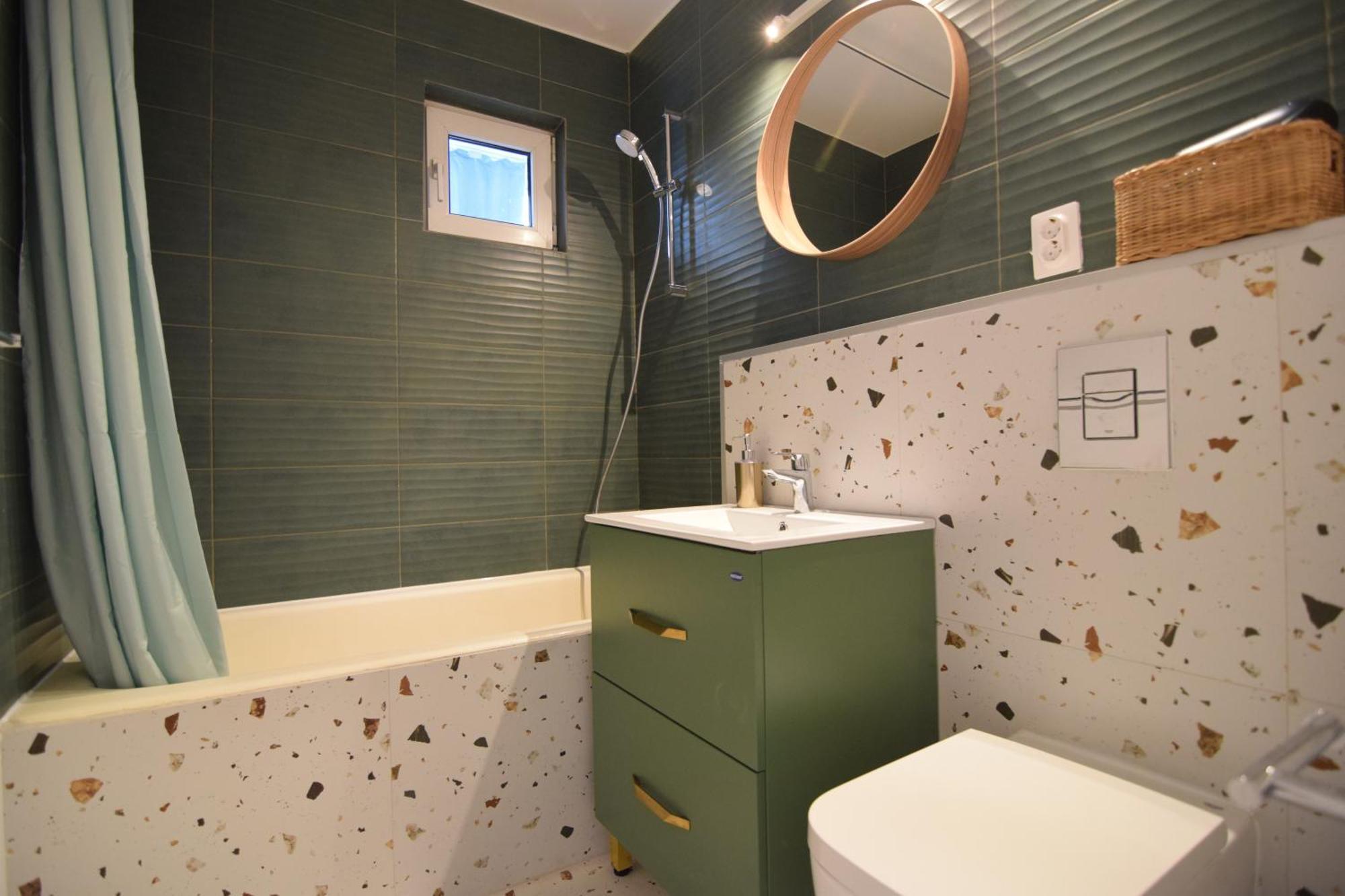 Stylish Apartment With Video Projector Bucureşti Eksteriør bilde