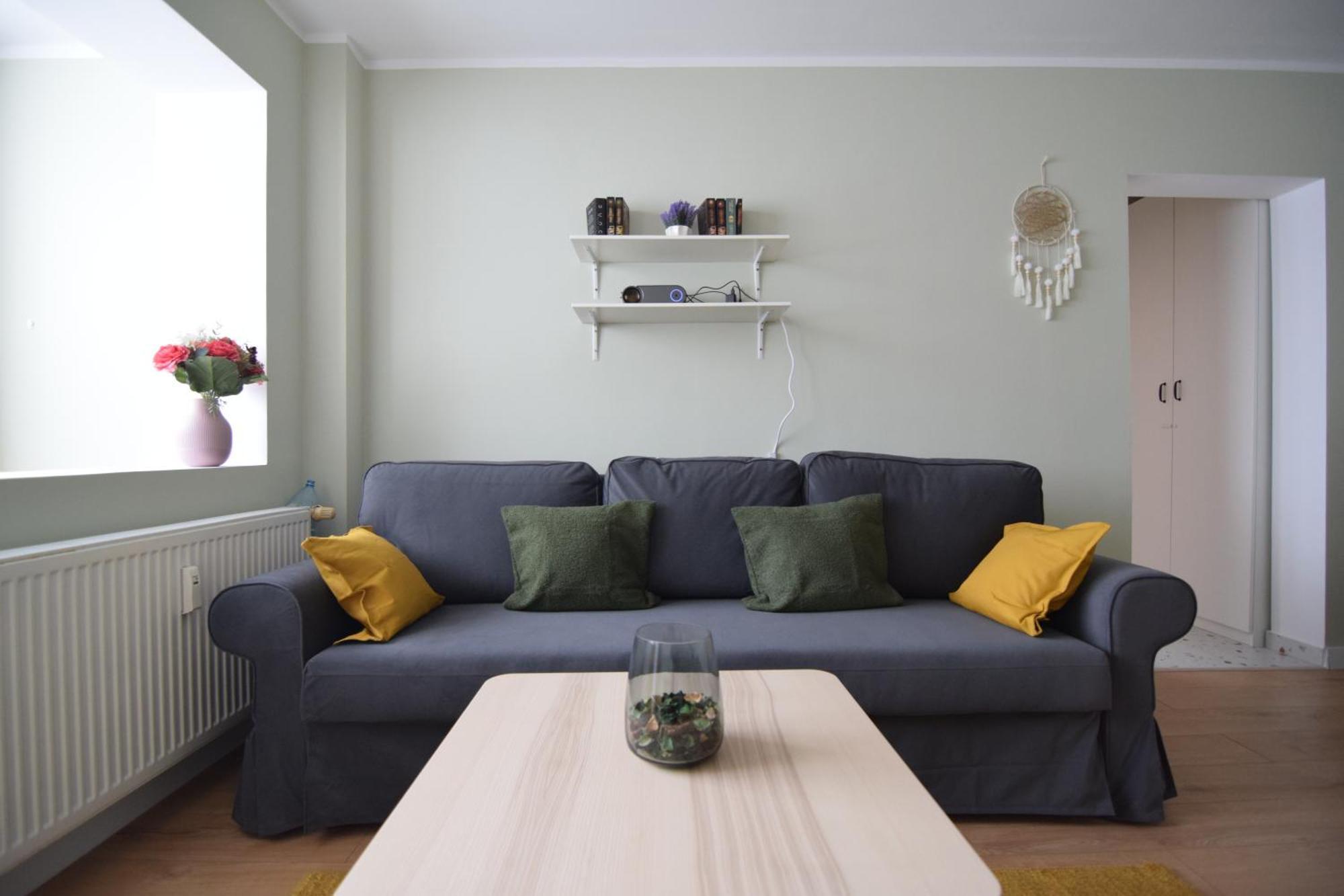 Stylish Apartment With Video Projector Bucureşti Eksteriør bilde