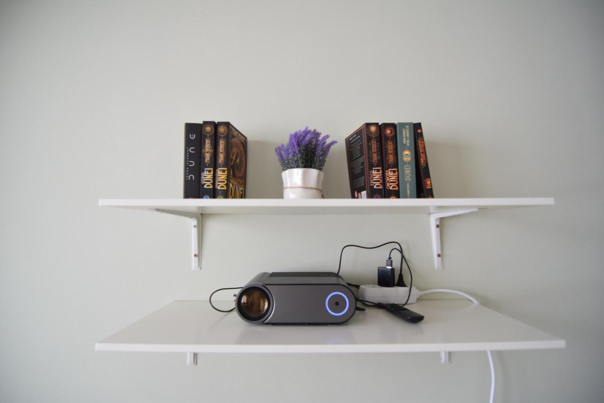 Stylish Apartment With Video Projector Bucureşti Eksteriør bilde